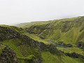 řeka pod Fagrifoss